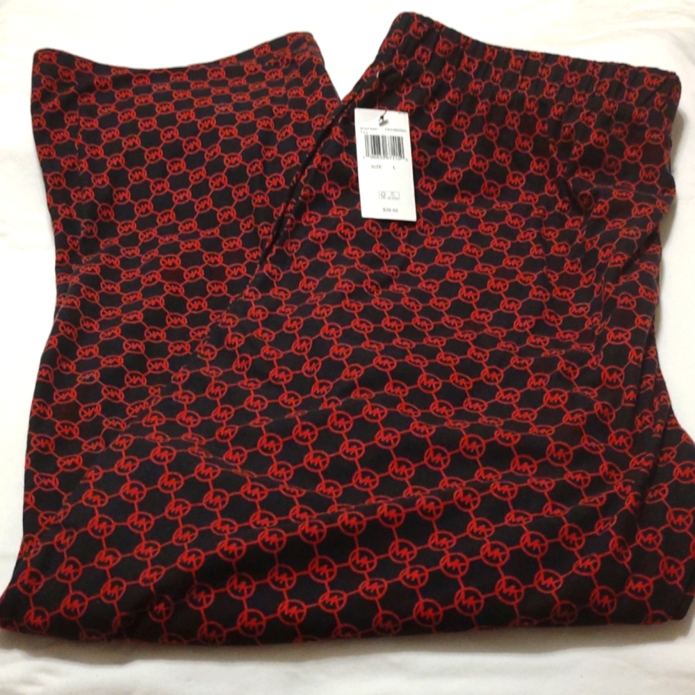 Michael Kors men's pajama pants. New with tags. Size large.